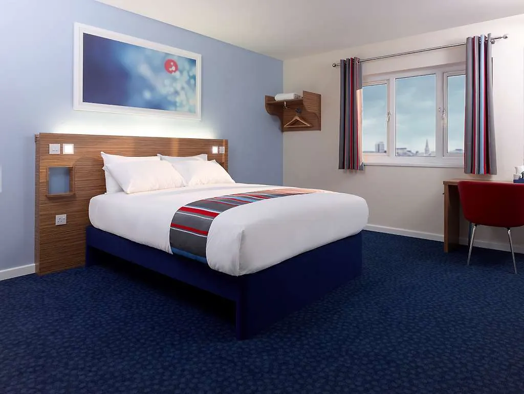 Travelodge Nottingham Central Reino Unido