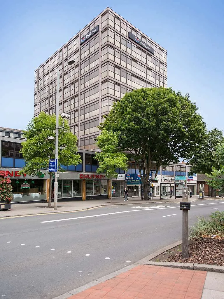 Travelodge Nottingham Central 3*,  Reino Unido