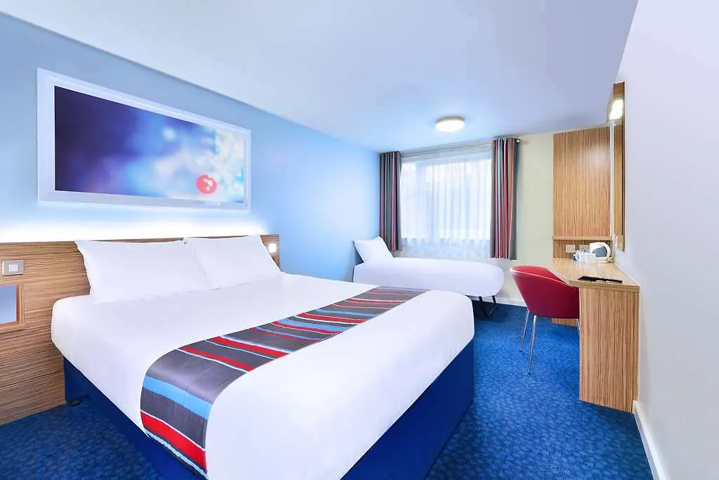 *** Hotel Travelodge Nottingham Central Reino Unido